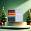 Deli Colored Pencil Set, 24-color water-soluble children's drawing colored pencils Application Scenario